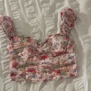 Like new Hello Molly top